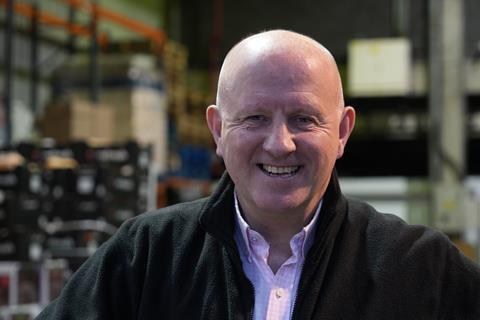 Martin Dykes of Nature's Choice. Image Clive Boursnell